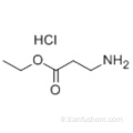 Chlorhydrate d&#39;ester éthylique de bêta-Alanine CAS 4244-84-2